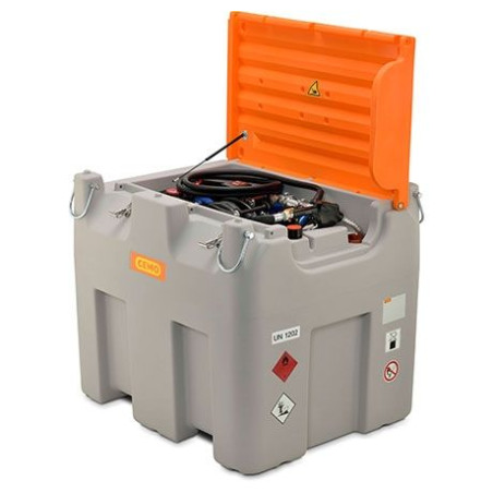 Depósito de gasoil combinado 850 / 100 litros Gasoil /AdBlue ® Básico con bomba eléctrica 230 V